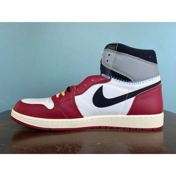 Nike Air Jordan 1 Retro High OG x Union "Chicago Shadow" Men’s Sz 14 HV8563-600 - Picture 3 of 12